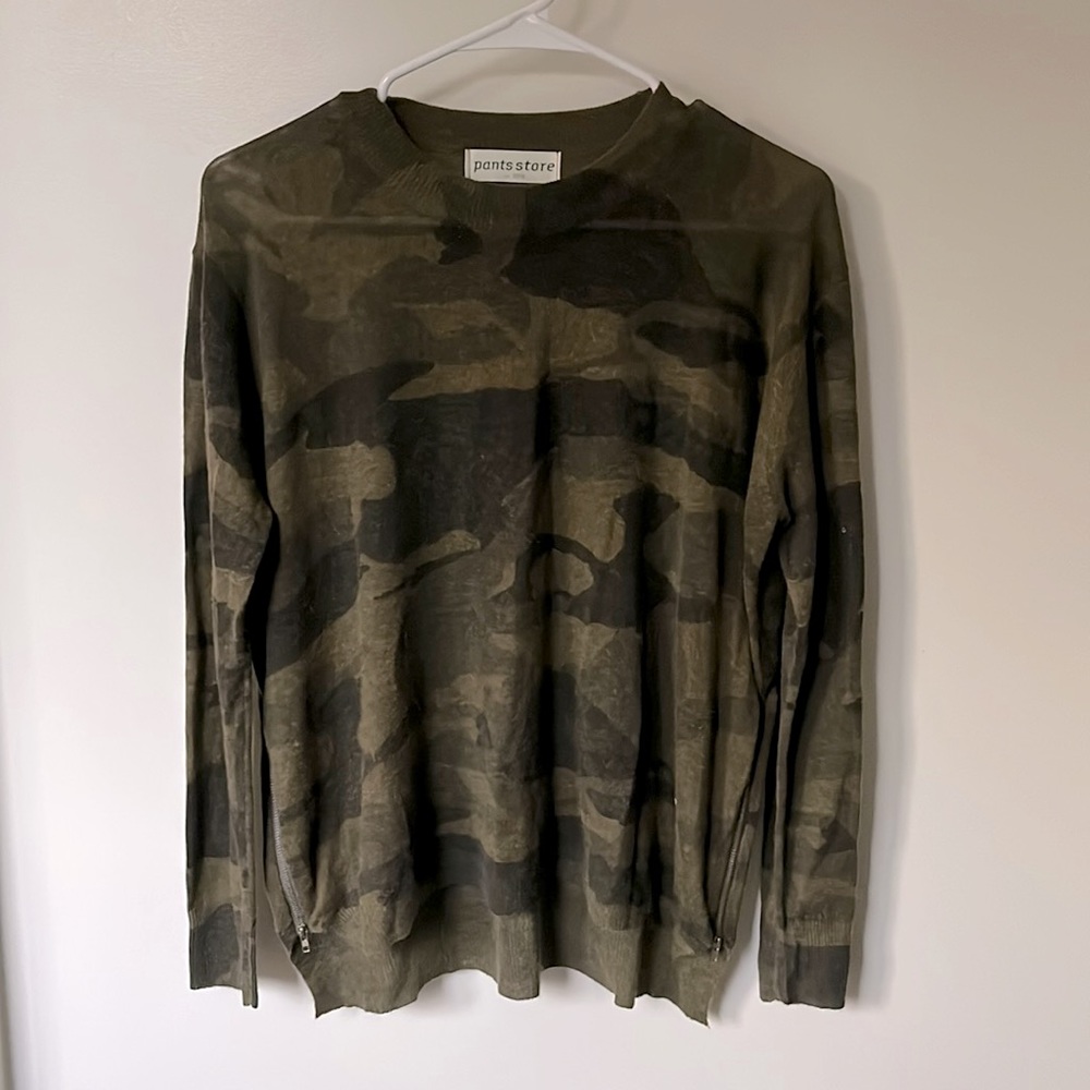 Used Pants store sweater